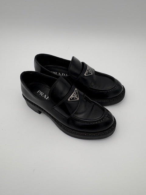 Prada Platform Loafer