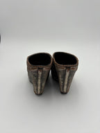 Rick Owen’s Blistered Leather Mule Clog