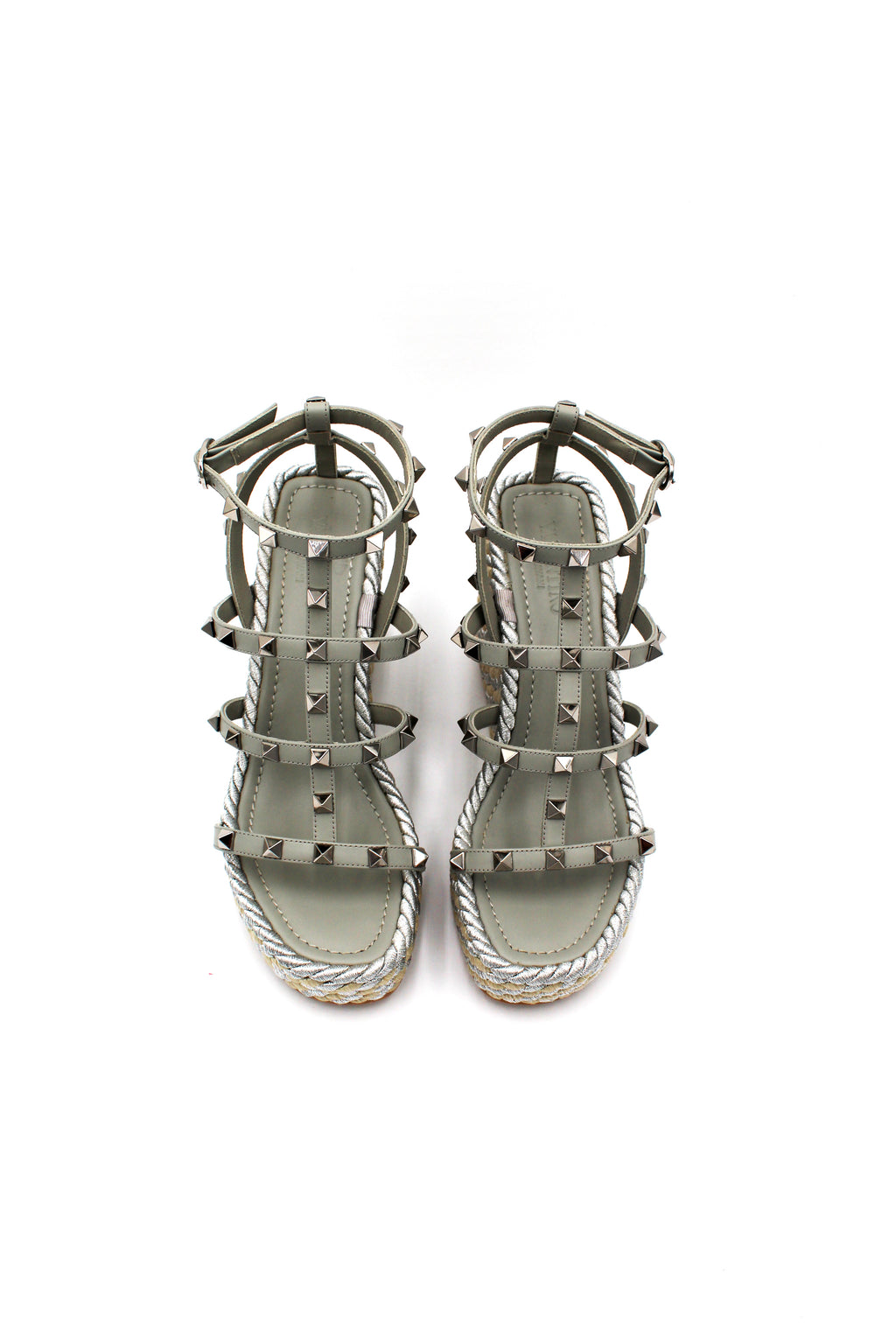 Valentino Garavani Rockstud Espadrilles