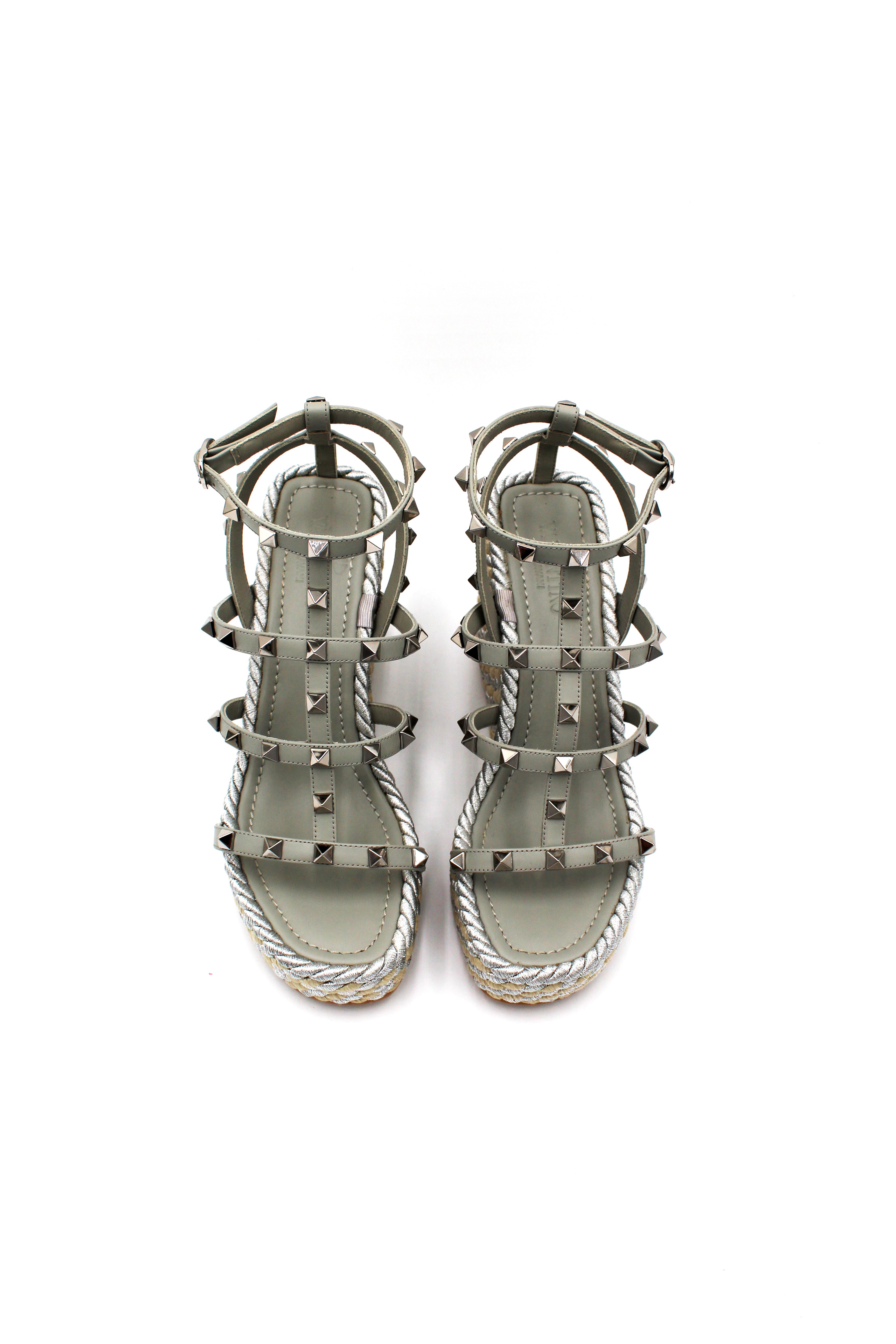 Valentino Garavani Rockstud Espadrilles