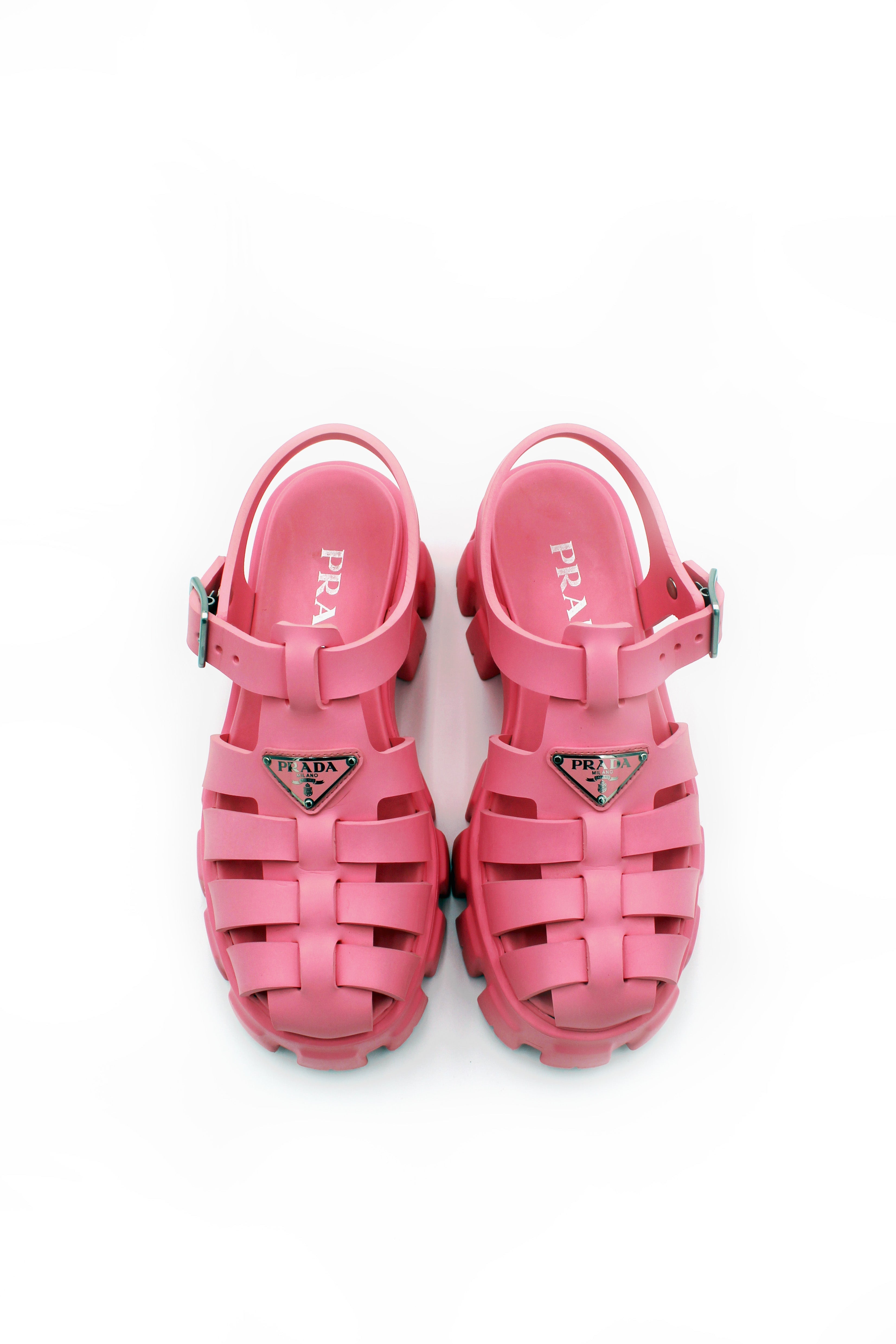 Prada Jelly Clog