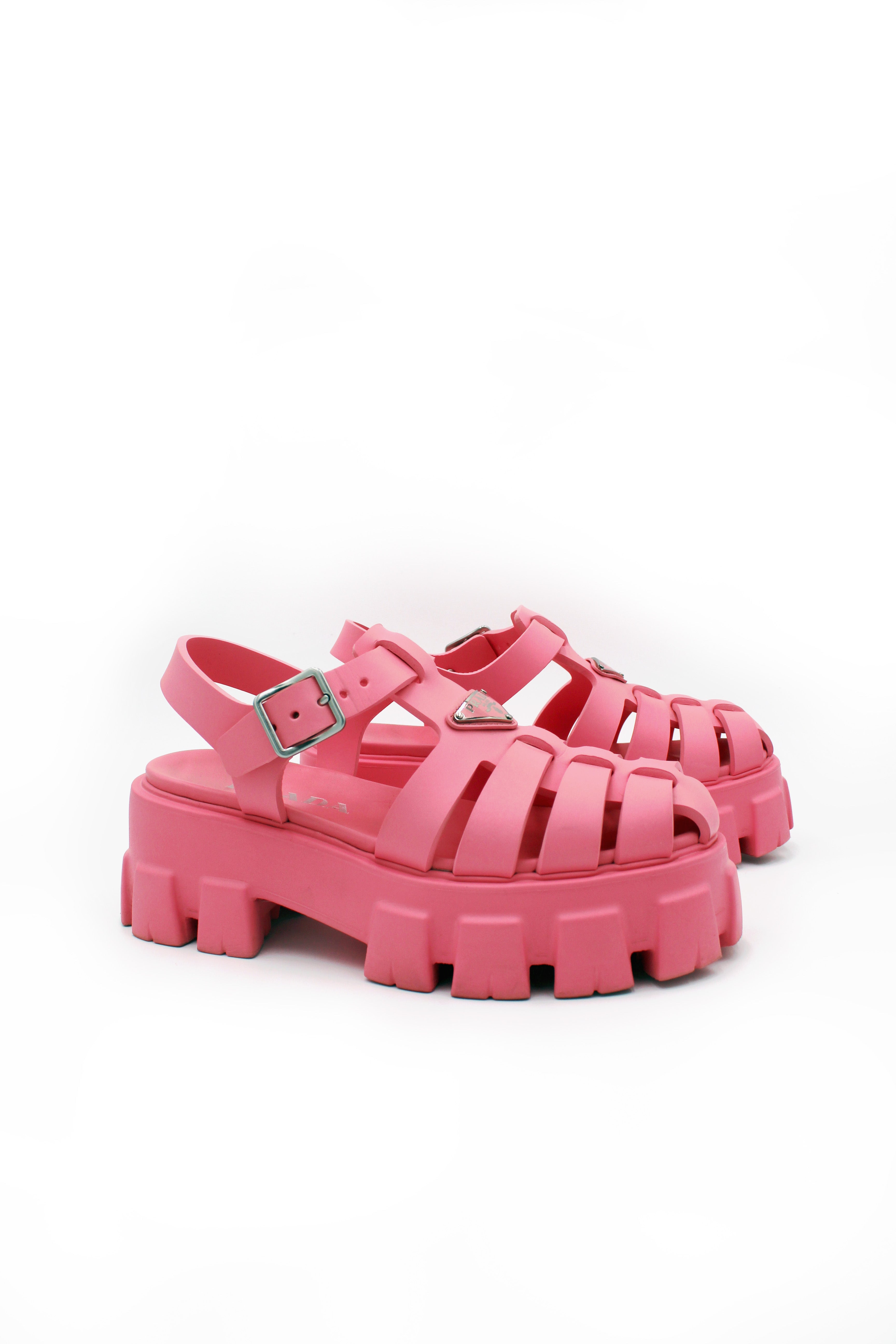 Prada Jelly Clog