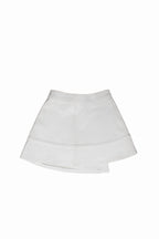 Versace Leather Circle Skirt