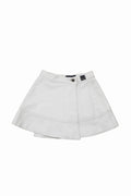 Versace Leather Circle Skirt