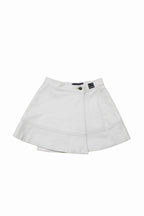 Versace Leather Circle Skirt