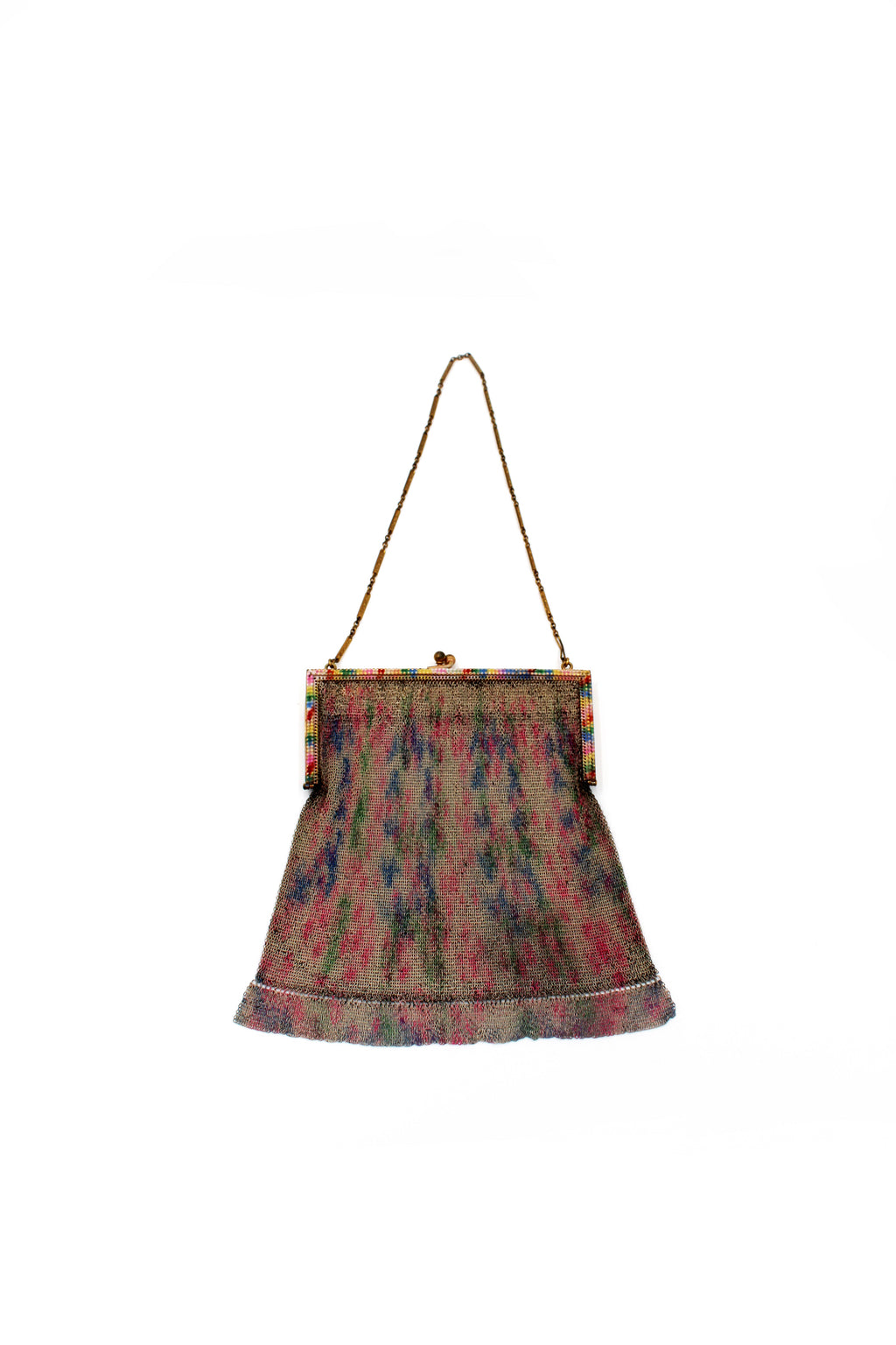 Antique Mesh 'Carnival' Purse