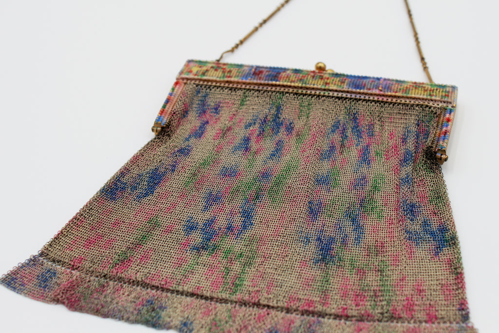 Antique Mesh 'Carnival' Purse
