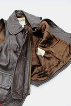 Moschino Leather Vest