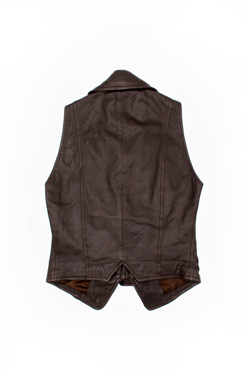 Moschino Leather Vest