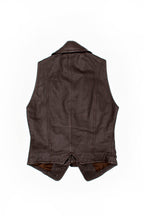 Moschino Leather Vest
