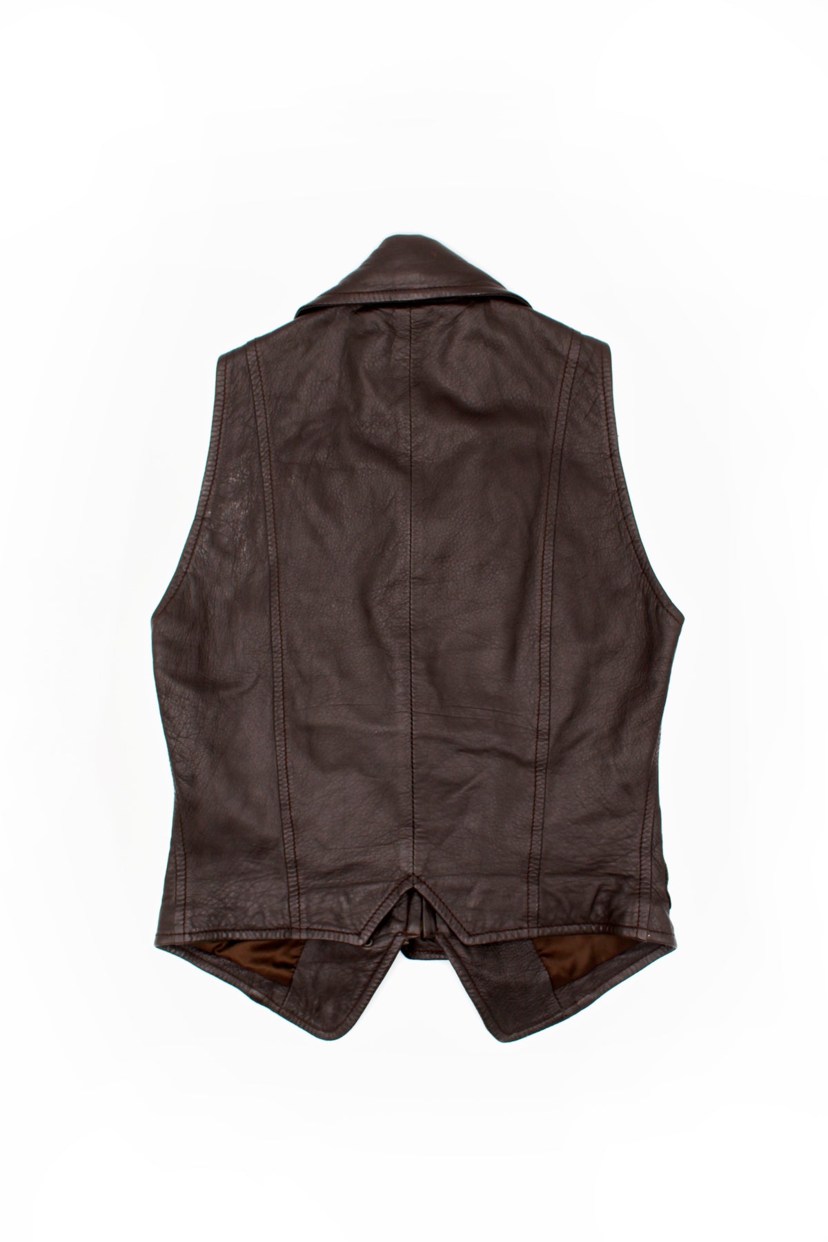 Moschino Leather Vest