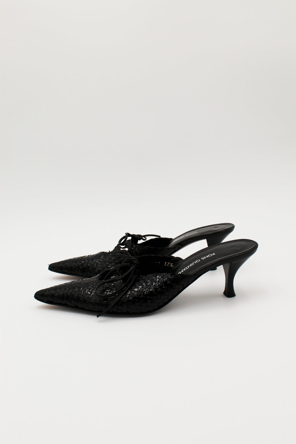 Pons Quintana Pointed Woven Mule