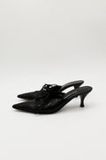 Pons Quintana Pointed Woven Mule