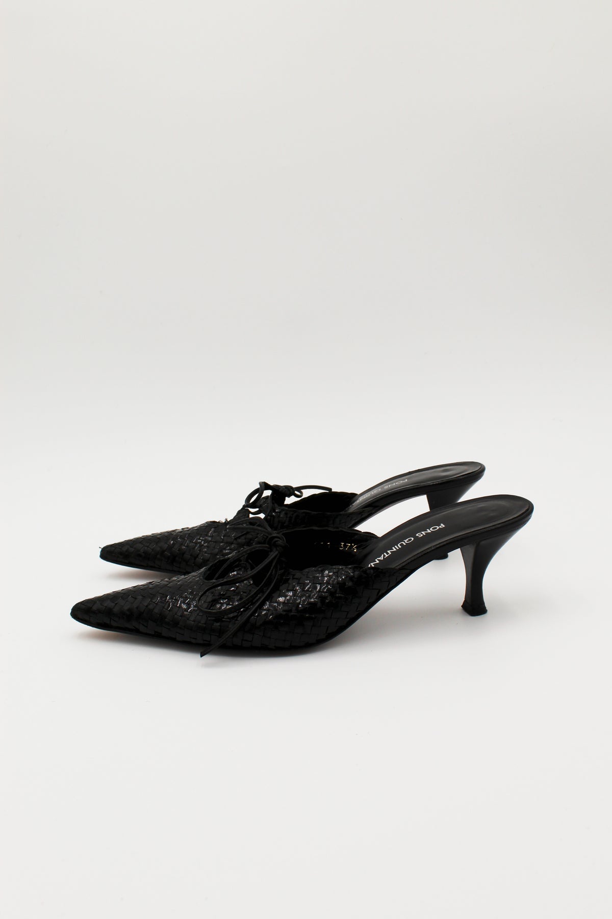 Pons Quintana Pointed Woven Mule
