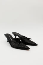 Pons Quintana Pointed Woven Mule