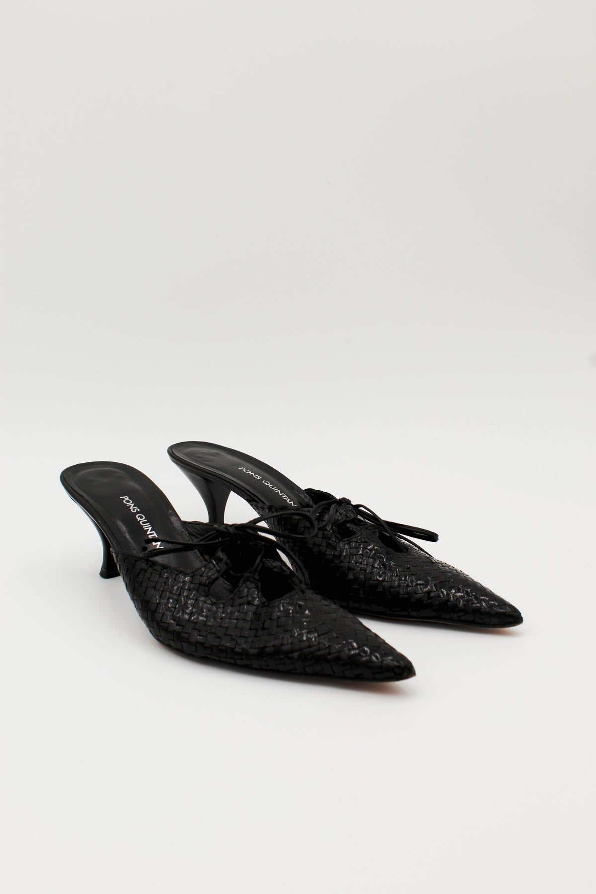 Pons Quintana Pointed Woven Mule