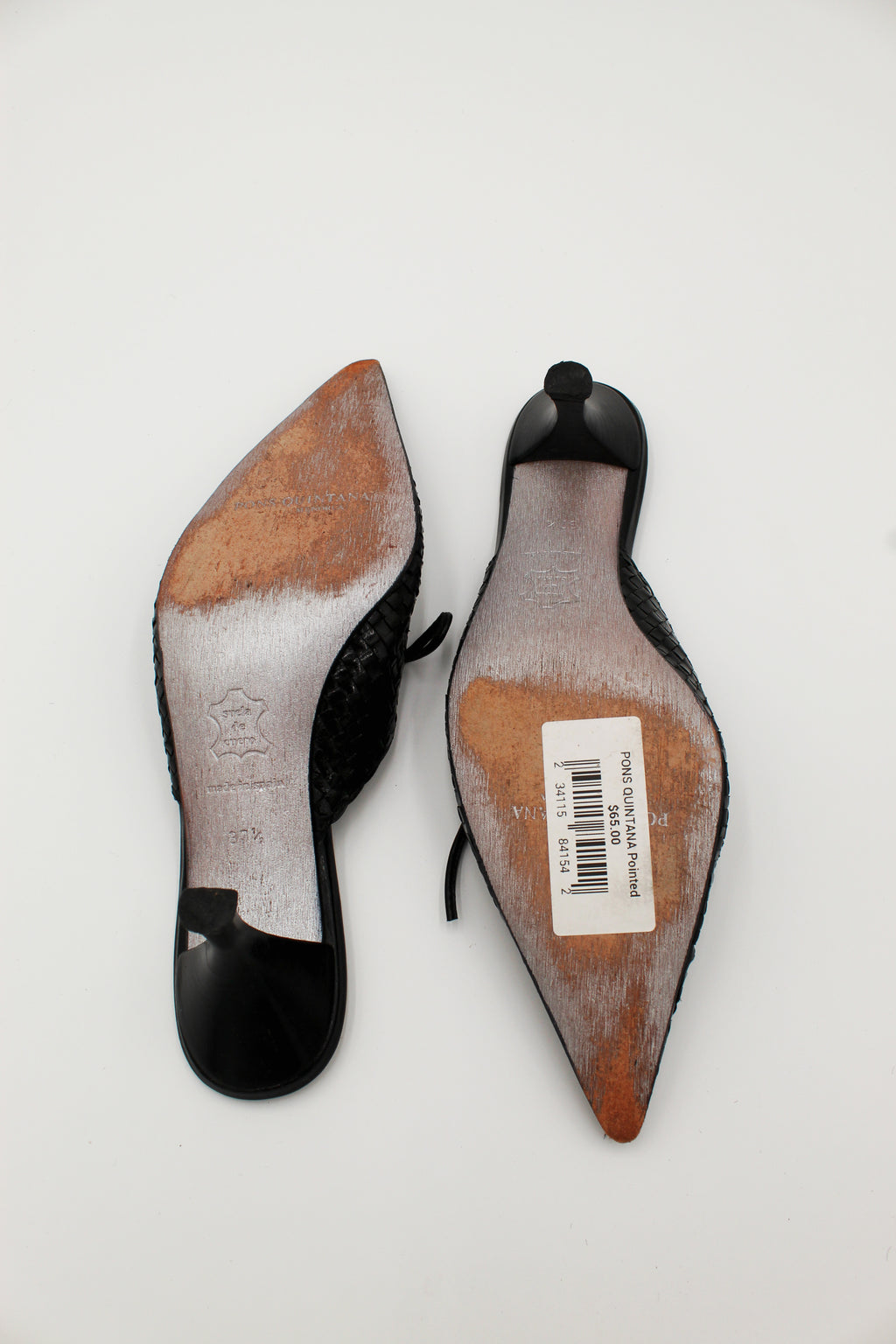 Pons Quintana Pointed Woven Mule