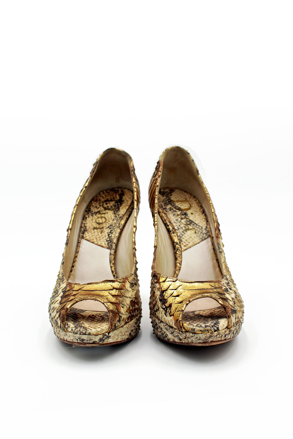Dior Snakeskin Pump